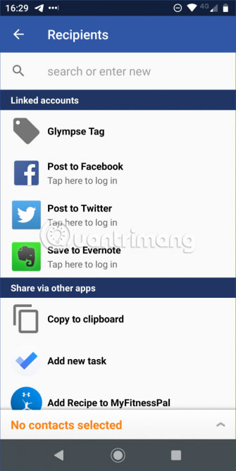 Glympse đã trở thành một trong những ứng dụng theo dõi vị trí phổ biến nhất trên Play Store